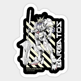 Gundam Barbatos Sticker